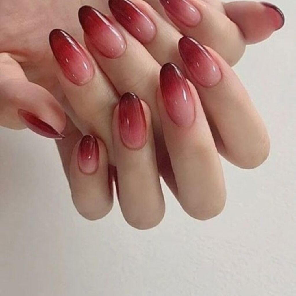 Attractive and stylish 2024 Lunar new year nail designs (105)