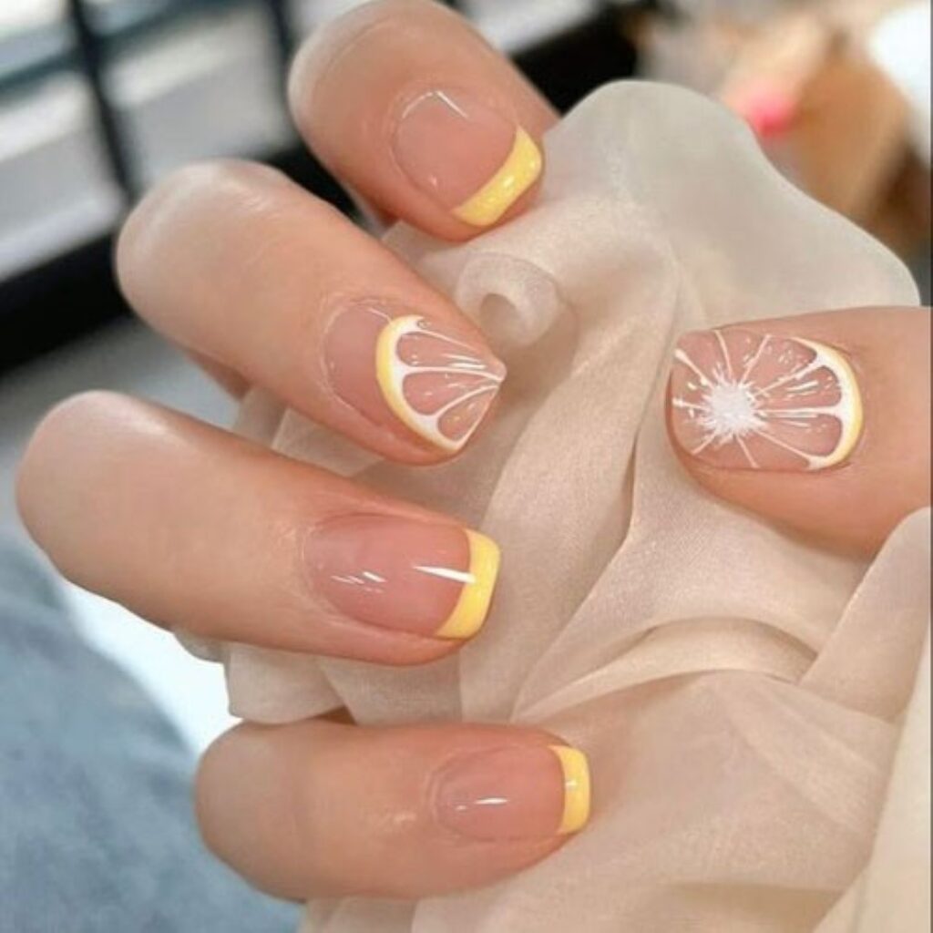 Attractive and stylish 2024 Lunar new year nail designs (110)