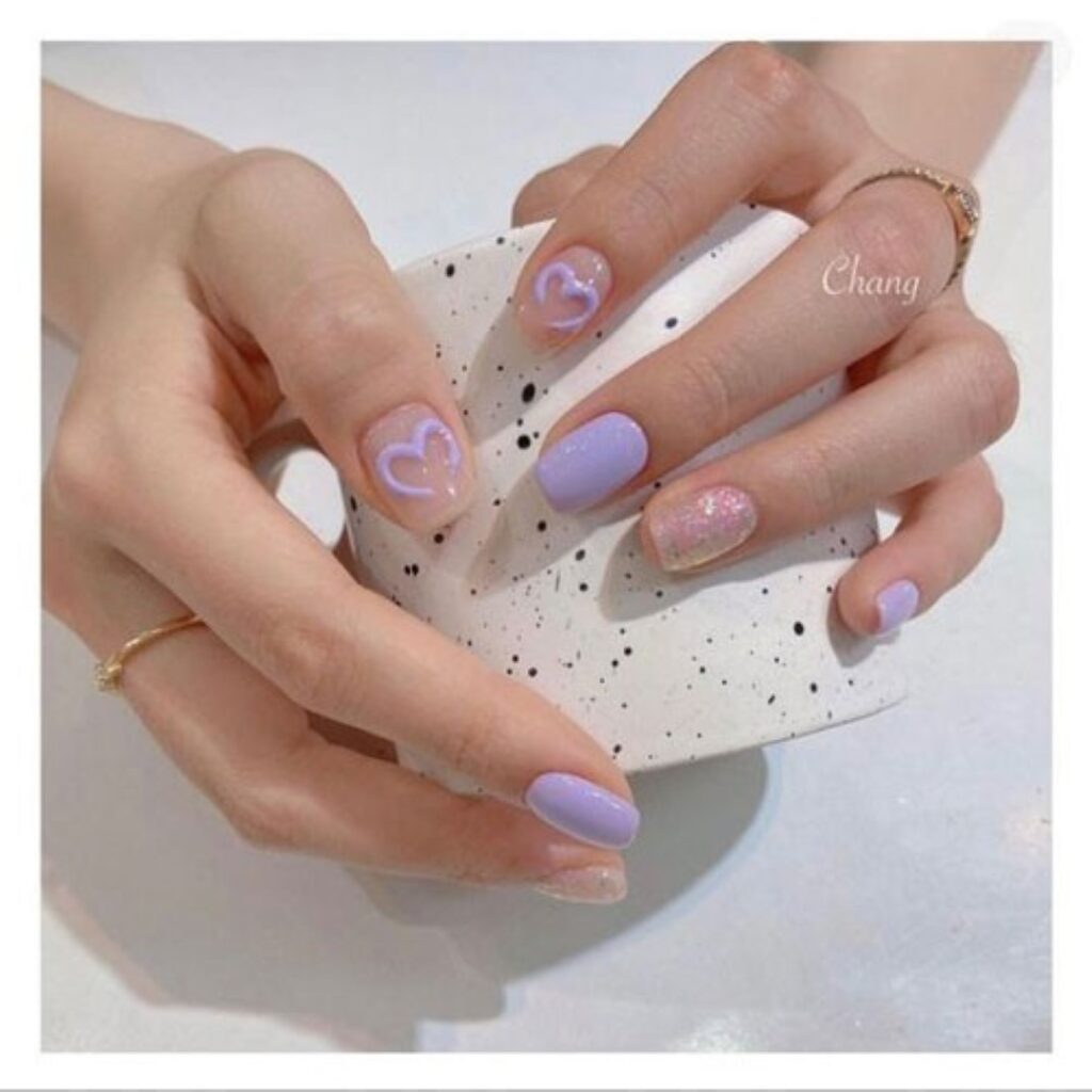 Attractive and stylish 2024 Lunar new year nail designs (113)