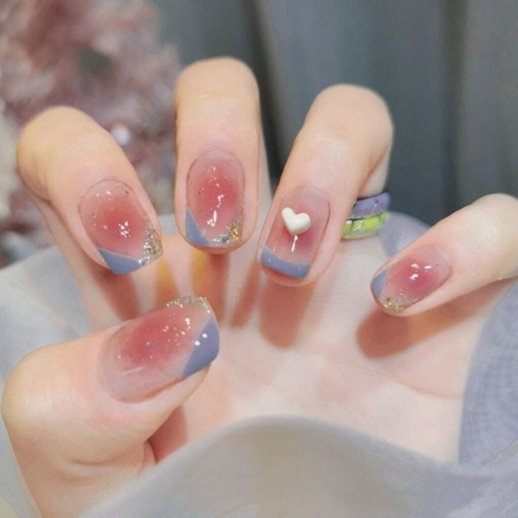 Attractive and stylish 2024 Lunar new year nail designs (150)