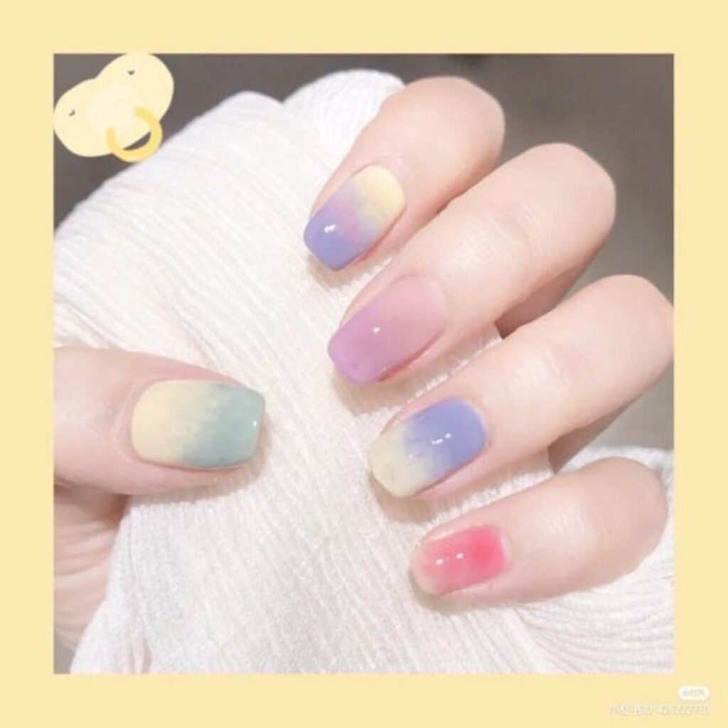 Attractive and stylish 2024 Lunar new year nail designs (168)