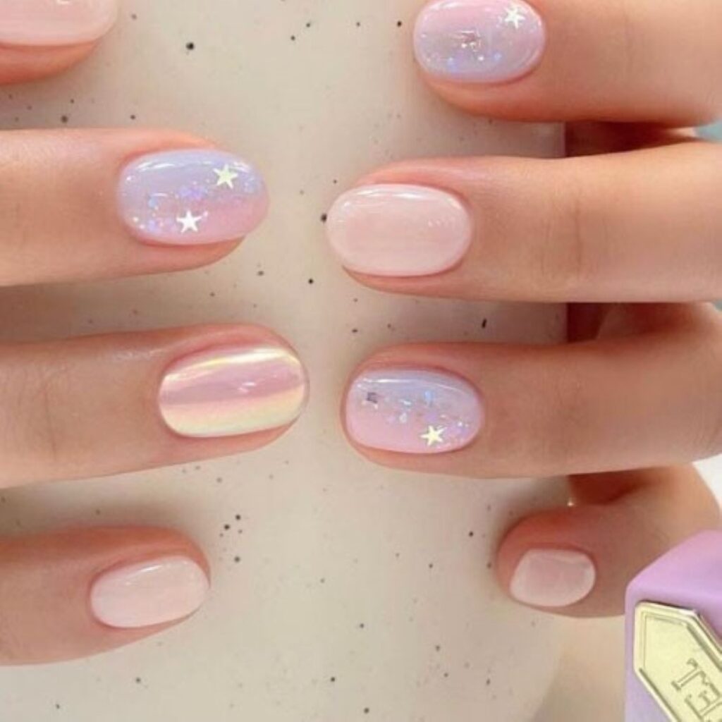 Attractive and stylish 2024 Lunar new year nail designs (179)