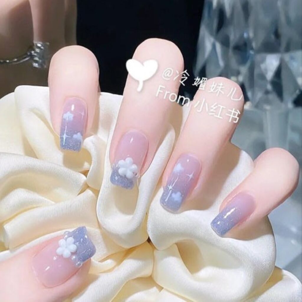 Attractive and stylish 2024 Lunar new year nail designs (180)