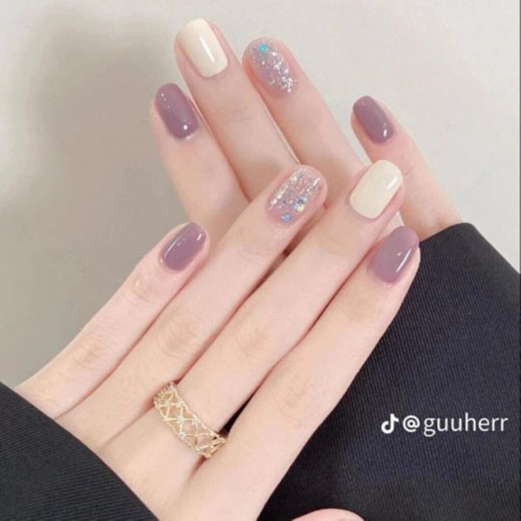 Attractive and stylish 2024 Lunar new year nail designs (208)