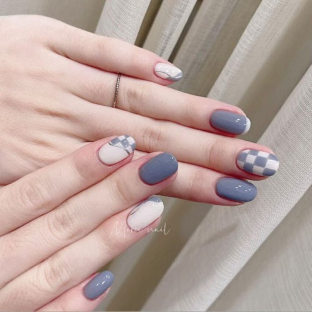 Attractive and stylish 2024 Lunar new year nail designs (212)