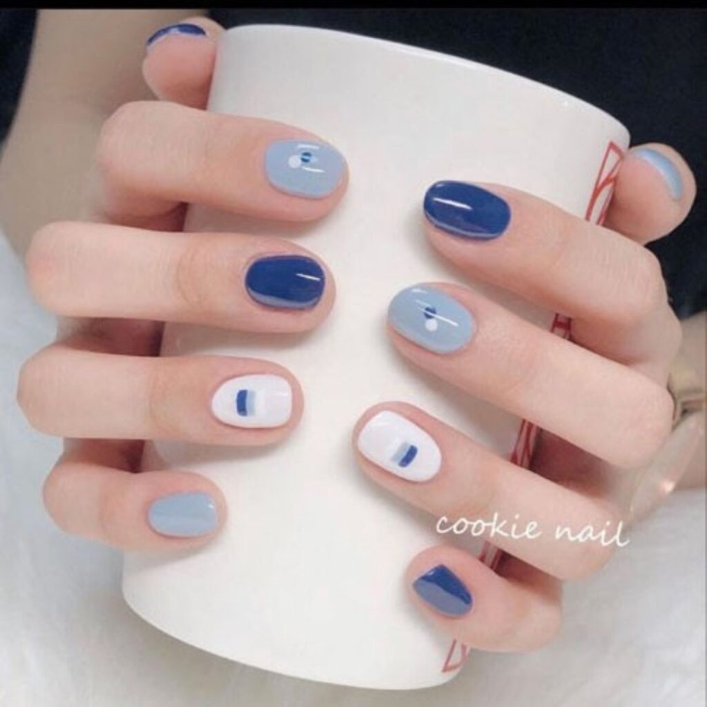 Attractive and stylish 2024 Lunar new year nail designs (218)