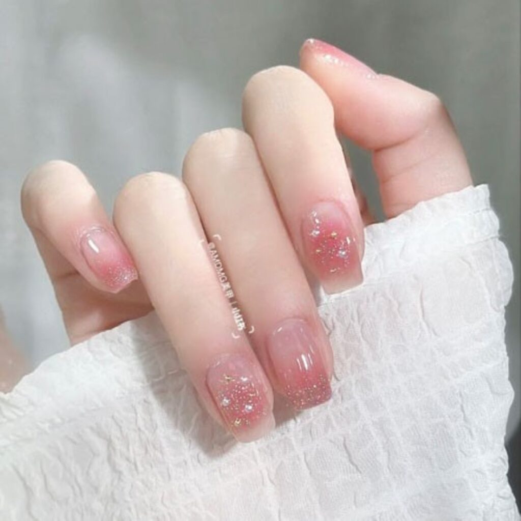 Attractive and stylish 2024 Lunar new year nail designs (229)