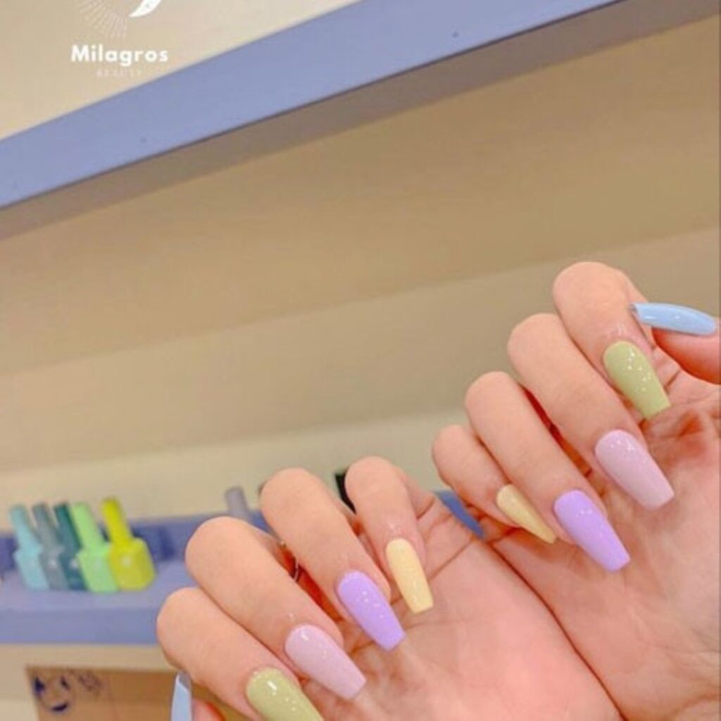 Attractive and stylish 2024 Lunar new year nail designs (233)