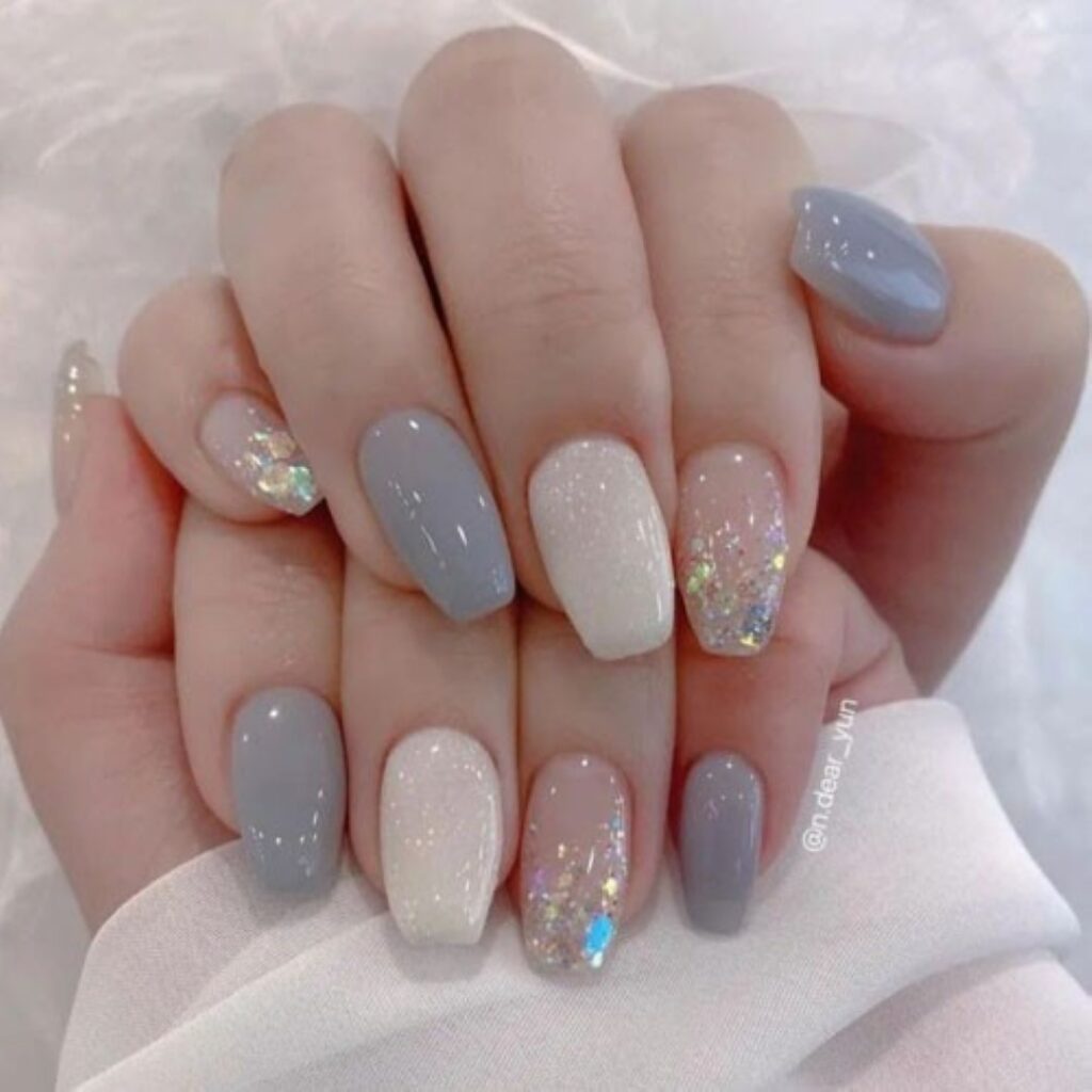 Attractive and stylish 2024 Lunar new year nail designs (247)