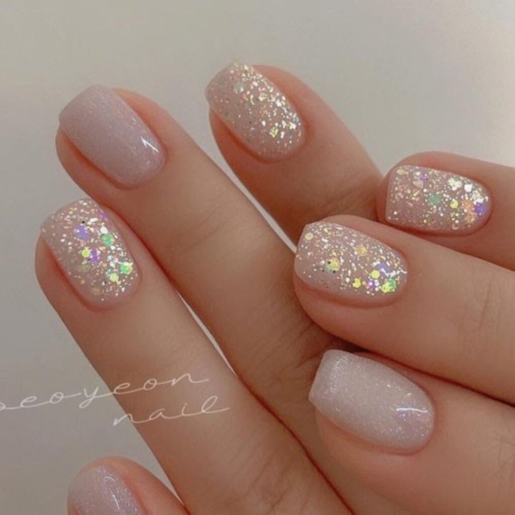Attractive and stylish 2024 Lunar new year nail designs (256)
