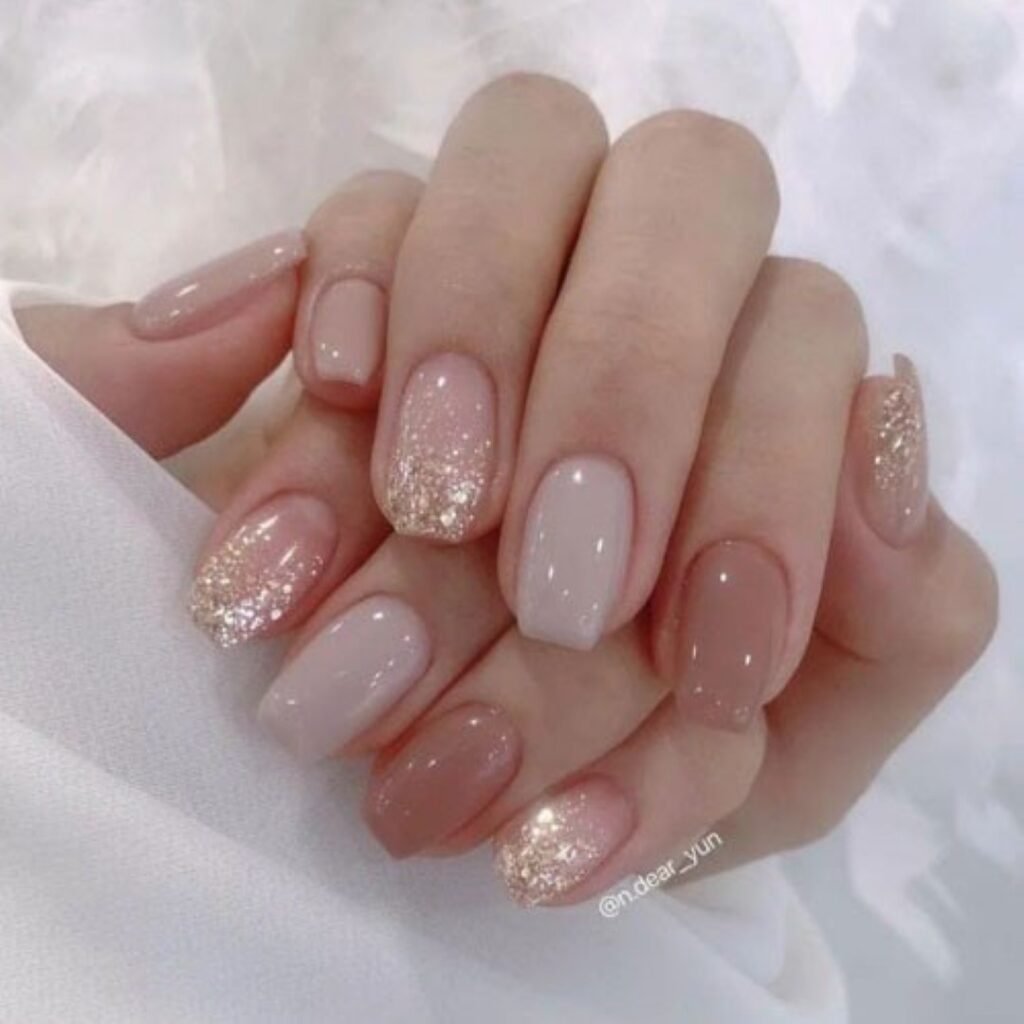 Attractive and stylish 2024 Lunar new year nail designs (257)