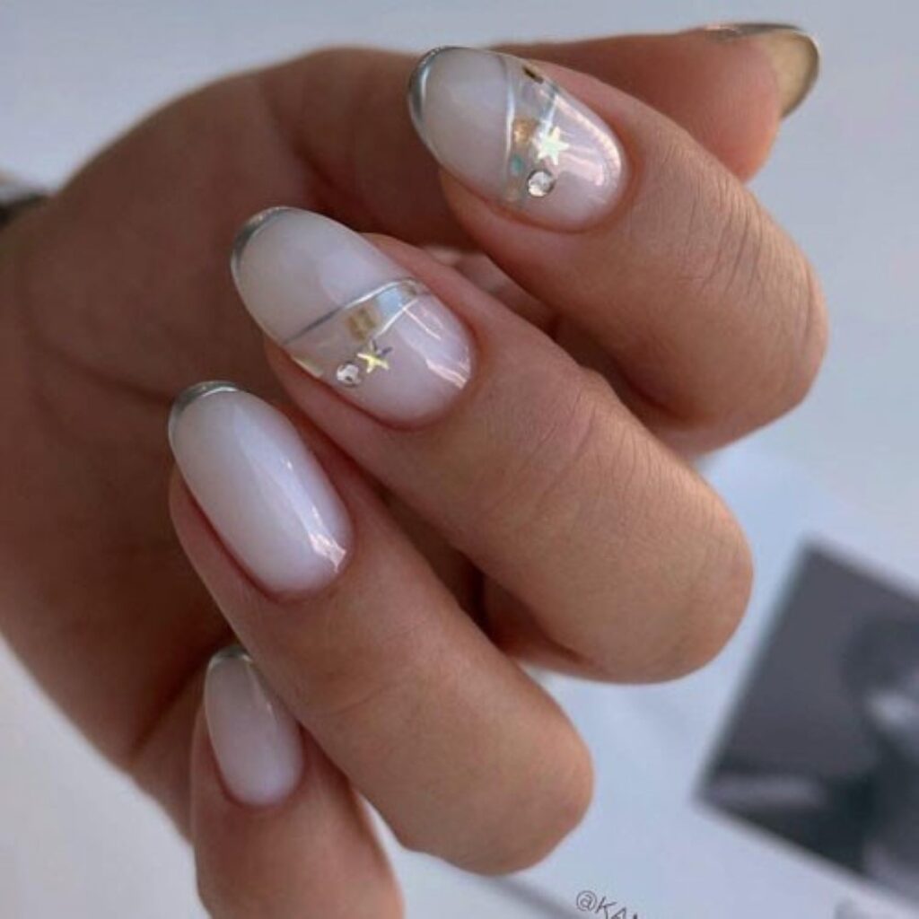 Attractive and stylish 2024 Lunar new year nail designs (262)