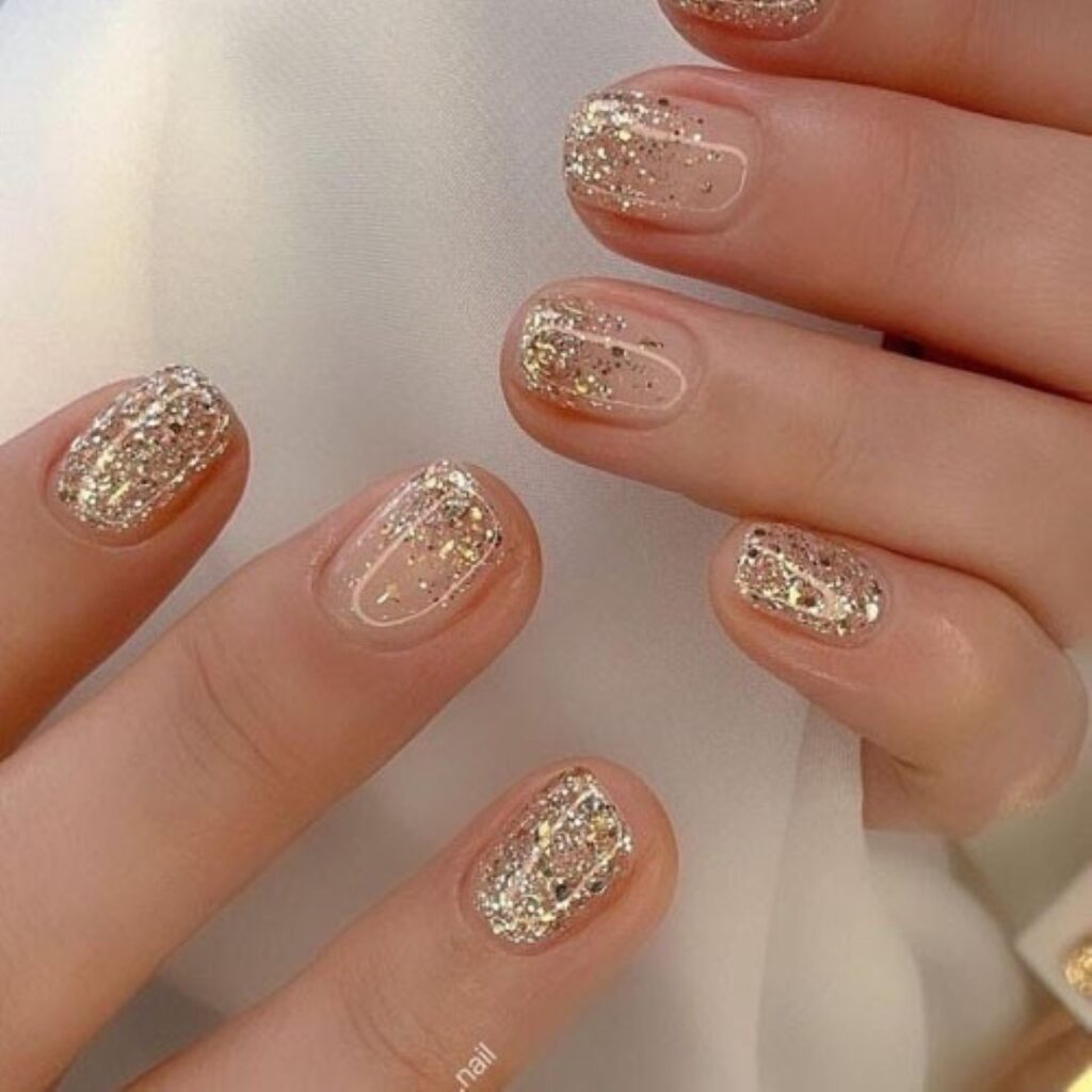 Attractive and stylish 2024 Lunar new year nail designs (269)