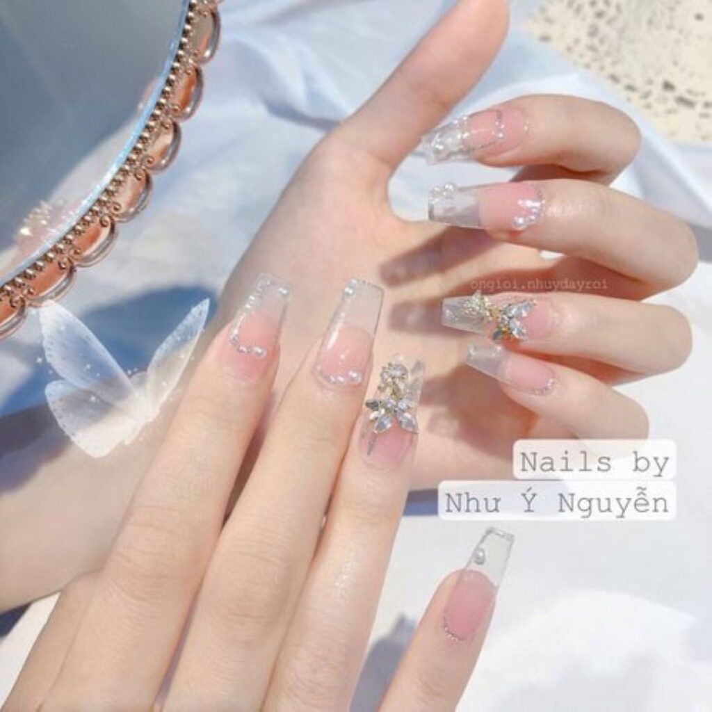 Attractive and stylish 2024 Lunar new year nail designs (292)