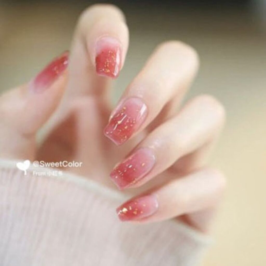 Attractive and stylish 2024 Lunar new year nail designs (302)