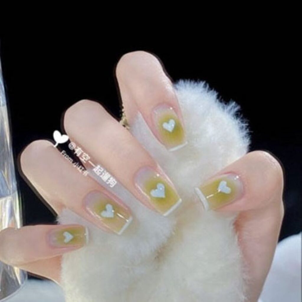 Attractive and stylish 2024 Lunar new year nail designs (306)