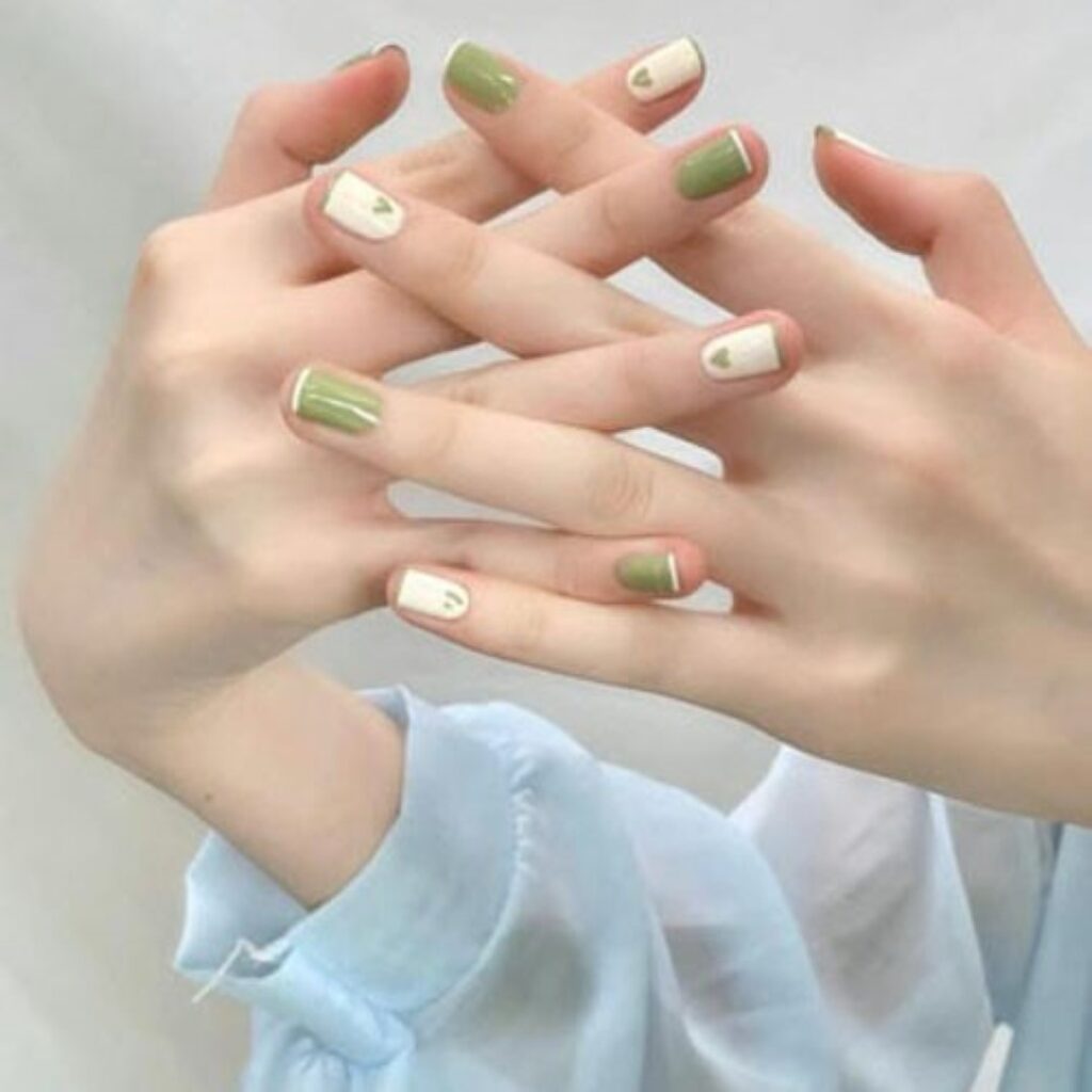 Attractive and stylish 2024 Lunar new year nail designs (318)