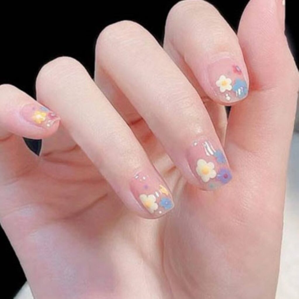 Attractive and stylish 2024 Lunar new year nail designs (320)