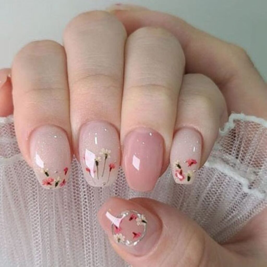 Attractive and stylish 2024 Lunar new year nail designs (322)