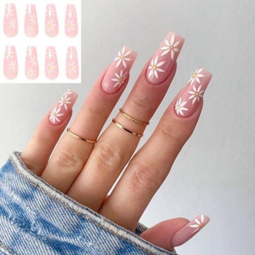 Attractive and stylish 2024 Lunar new year nail designs (64)