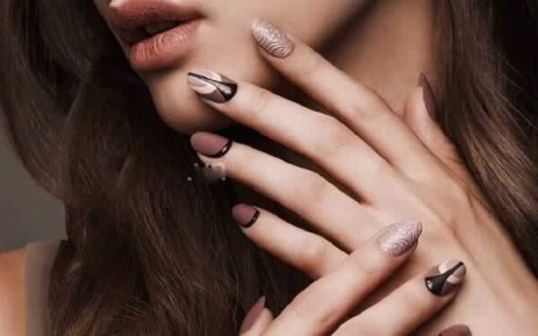 30 Beautiful simple modern nail patterns lead the trend