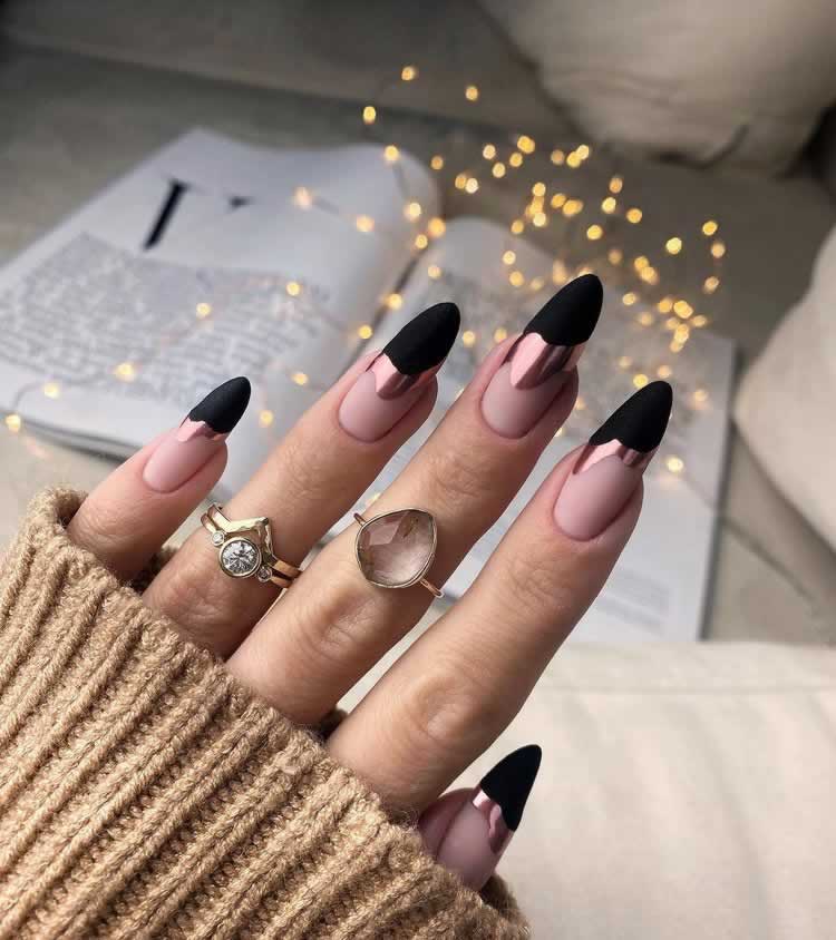 Predict 7 Nail Trends Throughout 2022 Almond Nails Shape