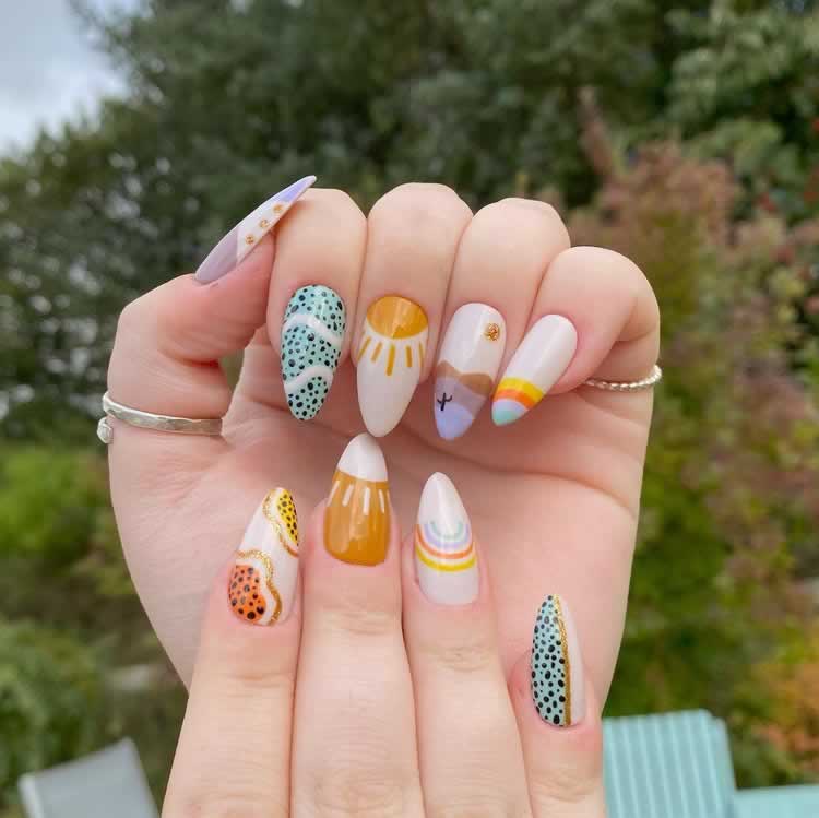 Predict 7 Nail Trends Throughout 2022 Inspiration Nature