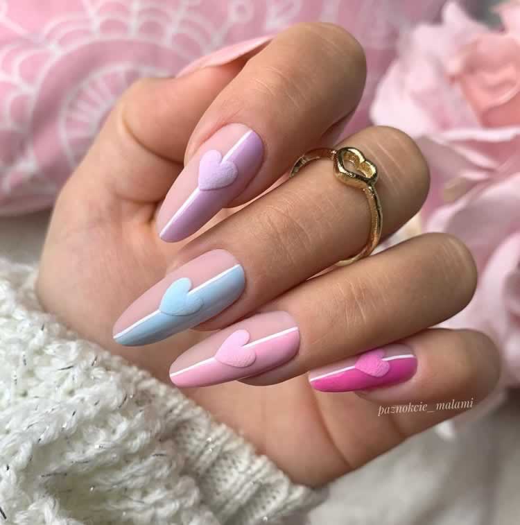 Predict 7 Nail Trends Throughout 2022 Multi Color 2